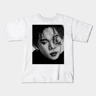 Yeonjun Bday Art 2021 Kids T-Shirt